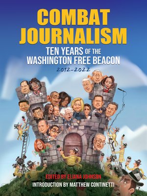 cover image of Combat Journalism